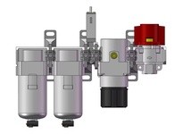 SMC AC30C-02-SV-A MODULAR F.R.L. | YarinInd