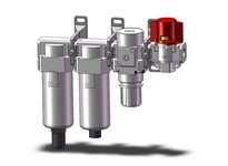 SMC AC30C-02C-V1-B MODULAR F.R.L.