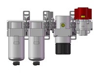 SMC AC30C-03-TV-A MODULAR F.R.L. | YarinInd