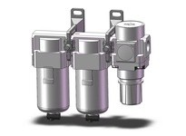 SMC AC30C-03E-B MODULAR F.R.L.