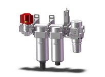 SMC AC30C-N03D-SV1-1Z-B MODULAR F.R.L.