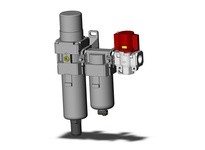 SMC AC30D-03C-V1-A MODULAR F.R.L. | YarinInd