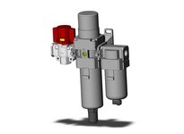 SMC AC30D-N02D-V1-Z-A MODULAR F.R.L. | YarinInd