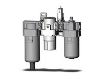 SMC AC40-04C-S-A MODULAR F.R.L. | YarinInd