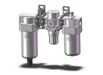 SMC AC40-04C-T-B MODULAR F.R.L.