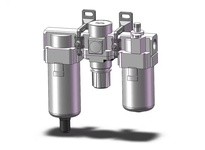 SMC AC40-F04DE-B MODULAR F.R.L.