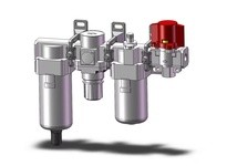 SMC AC40-N02CE-V-Z-B MODULAR F.R.L.