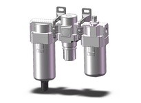 SMC AC40-N02CE-Z-B MODULAR F.R.L.