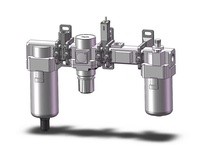 SMC AC40-N03CE-KST-Z-B MODULAR F.R.L.