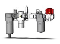 SMC AC40-N03D-KSTV-Z-A MODULAR F.R.L.
