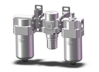 SMC AC40-N04-T-3Z-B MODULAR F.R.L. | YarinInd