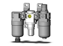SMC AC40-N04C-K-Z-A MODULAR F.R.L.