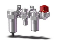 SMC AC40-N04C-TV-Z-B MODULAR F.R.L.