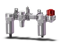 SMC AC40-N04CE-KSTV-18Z-B MODULAR F.R.L.