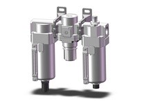 SMC AC40-N04D-38Z-B MODULAR F.R.L. | YarinInd