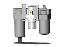 SMC AC40-N04D-RZ-A MODULAR F.R.L.