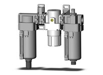 SMC AC40-N04D-T-8Z-A MODULAR F.R.L.