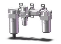 SMC AC40-N04DE-K-Z-B MODULAR F.R.L.