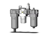 SMC AC40-N06C-S-3Z-A MODULAR F.R.L.