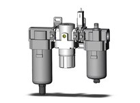 SMC AC40-N06D-S-3Z-A MODULAR F.R.L. | YarinInd