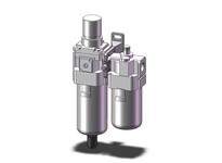 SMC AC40A-N03D-Z-B MODULAR F.R.L.