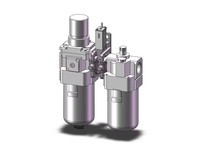 SMC AC40A-N04-S-Z-B MODULAR F.R.L. | High-Quality Industrial Supplies