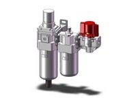 SMC AC40A-N04C-V-Z-B MODULAR F.R.L. | YarinInd