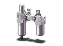 SMC AC40A-N04CE-K-Z-B MODULAR F.R.L. | YarinInd