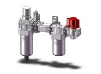 SMC AC40A-N04CE-KSV-Z-B MODULAR F.R.L.