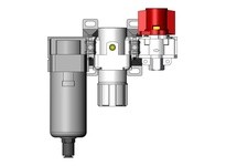 SMC AC40B-04D-V1-A MODULAR F.R.L. | YarinInd