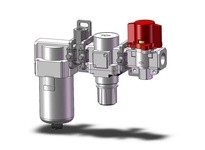 SMC AC40B-N04-TV-Z-B MODULAR F.R.L.