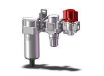 SMC AC40B-N04DE-TV-Z-B MODULAR F.R.L.