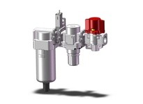 SMC AC40B-N04DE3-SV-Z-B MODULAR F.R.L. | YarinInd