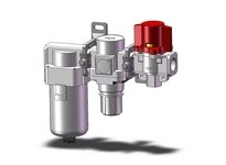 SMC AC40B-N04E-V-1Z-B MODULAR F.R.L.