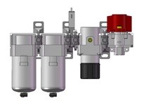 SMC AC40C-04-SV-A MODULAR F.R.L. | YarinInd