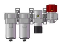 SMC AC40C-06-V1-A MODULAR F.R.L.
