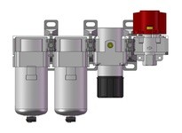 SMC AC40C-N04-V-Z-A MODULAR F.R.L. | YarinInd