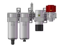 SMC AC40C-N04C-SV-2NZ-A MODULAR F.R.L.