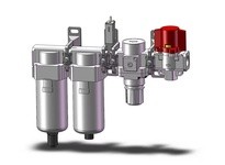 SMC AC40C-N04D-SV-Z-B MODULAR F.R.L. | High-Quality Industrial Supplies