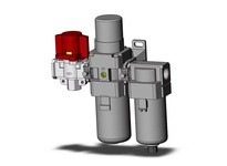 SMC AC40D-N04-V1-2Z-A MODULAR F.R.L. | YarinInd