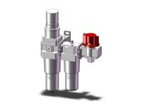 SMC AC50A-06-V-B MODULAR F.R.L.