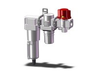 SMC AC50B-N06DE-V-8Z-B MODULAR F.R.L. | YarinInd