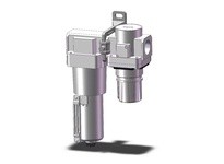 SMC AC50B-N10-8Z-B MODULAR F.R.L.