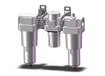 SMC AC55-N10-T-2Z-B MODULAR F.R.L.