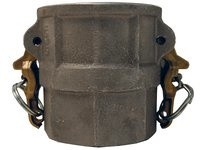 Dixon AD050 Boss-Lock Cam & Groove Type D Coupler x Female NPT