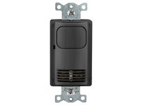 Hubbell Wiring AD2000BK1N WSVAC/OCCDT1 RLY120/277VNO BTNBK