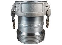 Dixon AD400ALEZMTC EZ Boss-Lock Coupler x Tank Car Connection