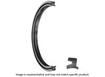 Dichtomatik AD53-155X167X7 WIPER H STYLE NITRILE 90 DURO | Quality Supplies