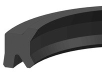 Dichtomatik AD53-70X80X5 WIPER H STYLE NITRILE 90 DURO WIPER METRIC