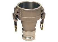 Dixon ADA6040EZ EZ Boss-Lock Cam & Groove Type DA Jump Size Coupler x Adapter